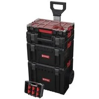 QBRICK System Werkzeugbox Set- Werkzeugtrolley+Werkzeugkasten+Sortimentskasten+Werkzeugkoffer