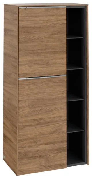 Villeroy & Boch Subway 3.0 Mittelschrank, 2 Türen, 574 x 1200 x 346,5 mm, Kansas Oak / Kansas Oak C59800RH