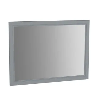 VitrA Valarte Flachspiegel 62220 945x30x700mm, Wandmontage, Korpus grau matt, Dekor