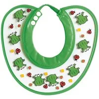 BABYMOOV Duschhaube Shampoo-Schutzschild Frosch – Badekappe für Kinder, größenverstellbar (1 St)