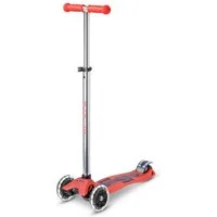 Micro Scooter maxi micro deluxe glow LED