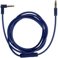 kwmobile Kopfhörerkabel für Beats Studio 3 / Solo 3 / Solo2 Audio-Kabel, (7.00 cm), Ersatz Kabel 140 cm Mikrofon Lautstärkeregler - 3.5mm Klinke
