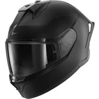 Shark Motorradhelm Skwal Cup Blank Helm, antifog beschichtet,vorbereitet für Kommunikationssystem,geeignet