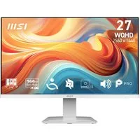 MSI PRO MP273QW E14 LED-Monitor (68,6 cm/27 ", 2560 x 1440 px, WQHD, 1 ms Reaktionszeit, 144 Hz, IPS, neigbar, Lautsprecher)