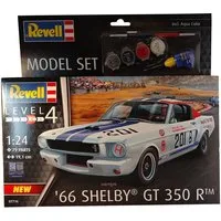Revell® Modellbausatz Revell Modellbausatz - Ford Mustang '66 Shelby GT 350 R - Rennwagen, Maßstab 1:24