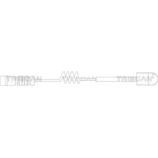 Triscan Warnkontakt Mercedes Sprinter VW Lt