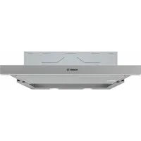 BOSCH Flachschirmhaube DFM064W55 Serie Serie 2 DFM064W55, Helle LED-Kochfeldbeleuchtung & pflegeleichte Metall-Fettfilter