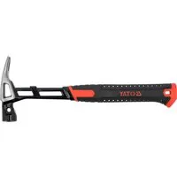 TRIZERATOP Hammer Marteau à loquet, marteau de charpentier 450g