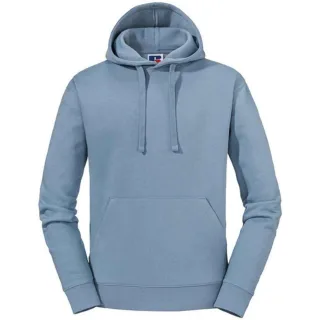Russell Herren Authentic Hoodie (Mineral Blau)