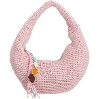HUGO Handtasche Zeya - Henkeltasche 27 cm (light pink)