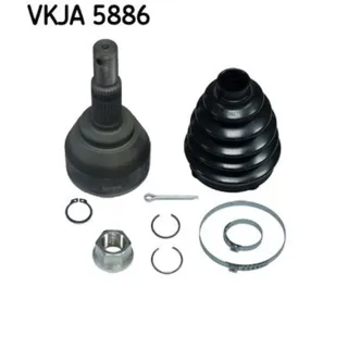 SKF Antriebswellengelenk au?en Nissan Juke VKJA5886