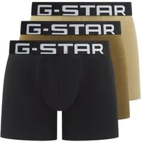 G-STAR Boxershorts Boxershorts OAK Unterhosen 3-Pack (3-St)
