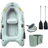 Aqua Marina Dinghi Aqua Marina Motion Schlauchboot Set Aufblasbares Angelboot &