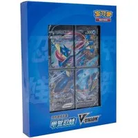 The Pokémon Company Sammelkarte Pokemon Quajutsu V-Union Binder Collection Chinesisch