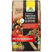 Neudorff Blumenerde NeudoHum Tomaten- & GemüseErde 20 L, für 4 Wochen vorgedüngt