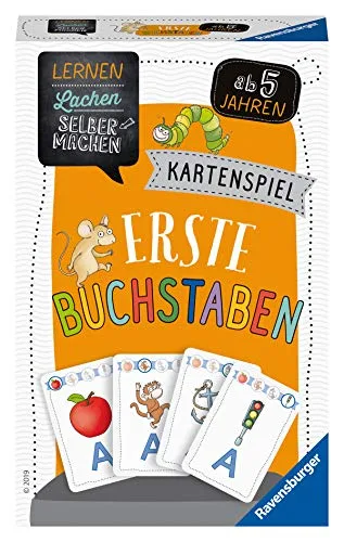 Ravensburger 80659 - Lernen Lachen Selbermachen: Erste Buchstaben