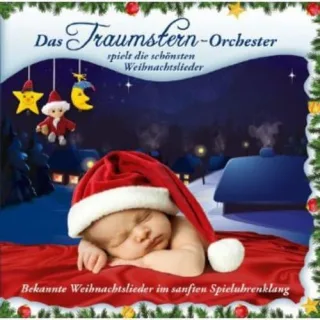 Das Traumstern-Orchester spielt die schönsten Weihnachtslieder [Audio CD] das Traumstern-Orchester