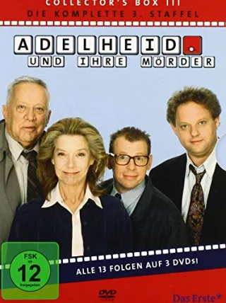 Adelheid und ihre Mörder - Adelheid Box 3: Die komplette 3. Staffel [3 DVDs]
