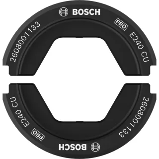 Bosch PRO Presseinsatz E CU Kupfer - 2608001133