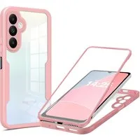 Tec-Expert Handyhülle 360 Grad Hülle für Samsung Galaxy A05s 6.7 Zoll, 6.7, Rundum Schutz Cover Case Hülle robust