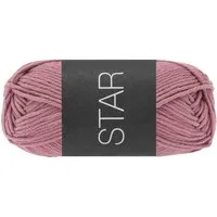 LANA GROSSA STAR Häkelwolle, 90 m (klassisches Topflappengarn aus 100 % Baumwolle), 50 g