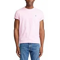 Polo Ralph Lauren T-Shirt Herren luxuriösem Interlock mit ultraweicher Oberfläche Gesticktes Polo Pony auf der linken Brust.