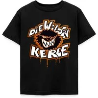 Spreadshirt T-Shirt Die Wilden Kerle Logo Tropfen Graffiti Kinder T-Shirt (1-tlg)