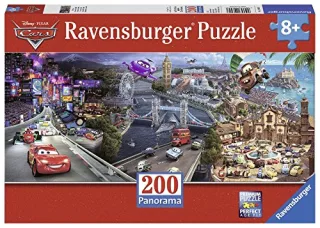 Ravensburger 12645 - Disney Cars Panoramic (200 Teile)