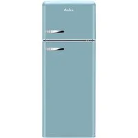 Amica Kühl-/Gefrierkombination 1171103, 144.0 cm hoch, 55.0 cm breit, Retro-Design