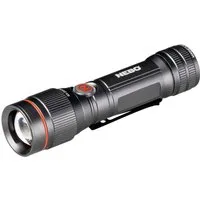NEBO LED Taschenlampe Nebo 450 FLEX (Taschenlampe inkl. Ladekabel), Flexibel mit Akku- oder Batteriebetrieb nutzbar