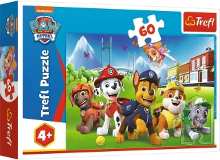Trefl Puzzle 17375 - Paw Patrol [60 Teile]