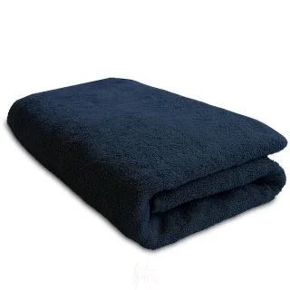 Lanudo? Duschtuch Pure Line 70x140 cm Marineblau