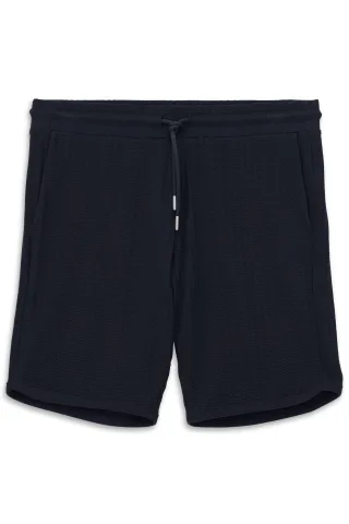 bugatti - Herren Freizeithose marine - Gr. - XL