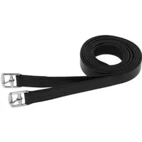 Kerbl Steigbügel Steigbügelriemen, Leder, 145 cm, 27 mm, schwarz, paarweise, 32347, (1-St)
