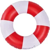 Swim Essentials Schwimmring Schwimmring 55 cm Rot - Weiß, Schwimmreifen Reifen Ring Schwimmhilfe
