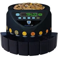 Securina24 Banknotenzähler Münzzähler Münzzählmaschine SR-1200
