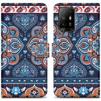 Cadorabo Handyhülle für Oppo A94 5G Hülle Oppo A94 5G, Handy Schutzhülle - Hülle, Standfunktion, Kartenfach, Magnetverschluss