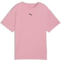 PUMA T-Shirt TAD ESS TEE G Trainings-T-Shirt, mit Rundhalsausschnitt, mit reflektierendem Logo
