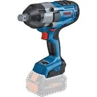 PRO Akku-Schlagschrauber BITURBO GDS 18V-1050 H Professional solo, 18Volt blau/schwarz, ohne Akku und Ladegerät, 3/4"