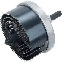 Wolfcraft Bohrkrone Wolfcraft 2165000 Lochsägen-Set 25 mm, 32 mm, 40 mm, 45 mm, 54 mm, 6