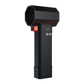 Turbo Fan TF64 64MM Brushless Motor with 4000mAh Rechargeable Battery High Thrust Air Blower LED Light Multi-Speed Adjus