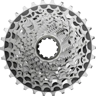 SRAM XG-1270 E1 Kassette 12-fach, XDR-Body silber/schwarz 10-30