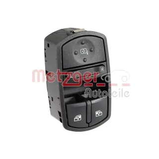 Metzger Fensterheberschalter Opel Corsa D