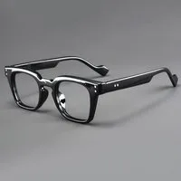 PACIEA Lesebrille Damen Herren Vintage Mehrfarbig Anti Blaulicht