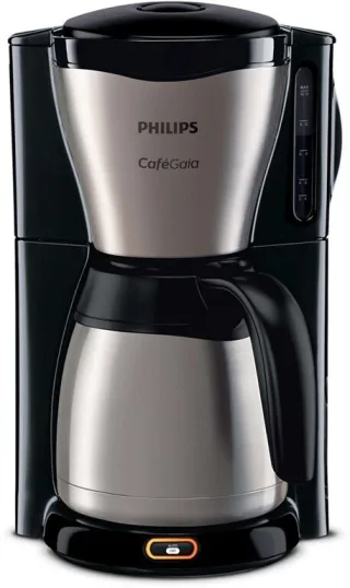Philips HD7548/20 Gaia Collection (edelstahl/schwarz)
