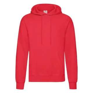 Fruit of the Loom - Sweat à capuche - Adulte (Rouge)