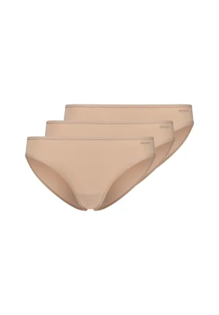 SKINY - Skiny Damen Rio Slip 3er Pack SKINY ADVANTAGE Cotton Stretch beige - Gr. - 36