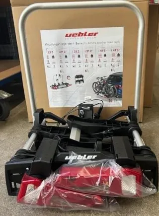 Uebler Kupplungsträger i21 Z mit 90° Abklappung
