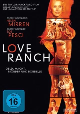 Love Ranch [Blu-ray]