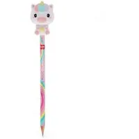 Legami Bleistift LEGAMI Squeezy Pencil Unicorn, Bleistift mit Radiergummi-Topper